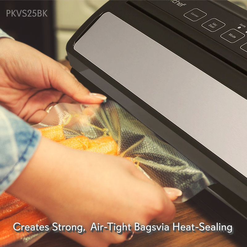 NutriChef Automatic Food Vacuum Sealer & Reviews Wayfair